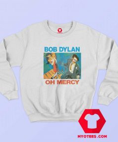 Bob Dylan Oh Mercy Album Musik Unisex Sweatshirt