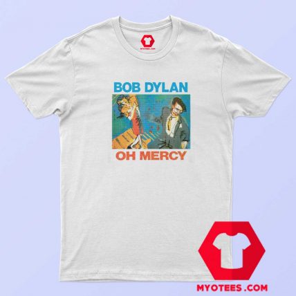 Bob Dylan Oh Mercy Album Musik Unisex T Shirt