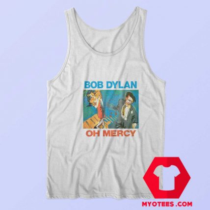 Bob Dylan Oh Mercy Album Musik Unisex Tank Top