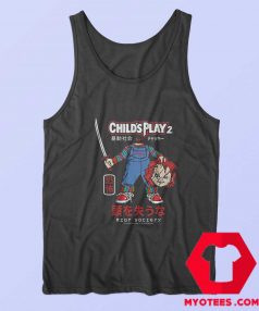 Childs Play Chucky Riot Society Unisex Tank Top