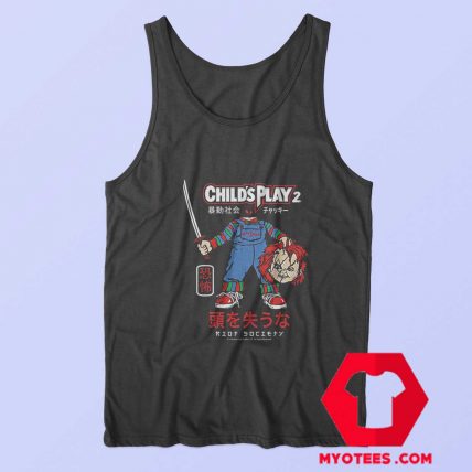 Childs Play Chucky Riot Society Unisex Tank Top