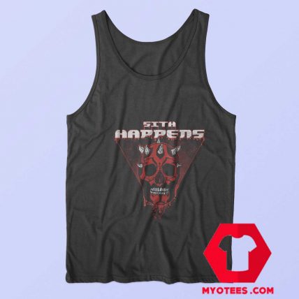 Darth Maul Star Wars Mandalorian Unisex Tank Top