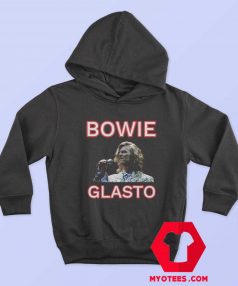 David Bowie x Glastonbury Vintage Unisex Hoodie