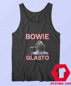 David Bowie x Glastonbury Vintage Unisex Tank Top