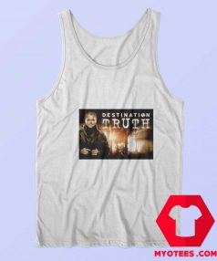 Destination Truth Josh Gates Travel Unisex Tank Top