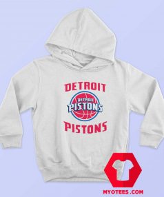 Detroit Pistons NBA Basketball Unisex Hoodie