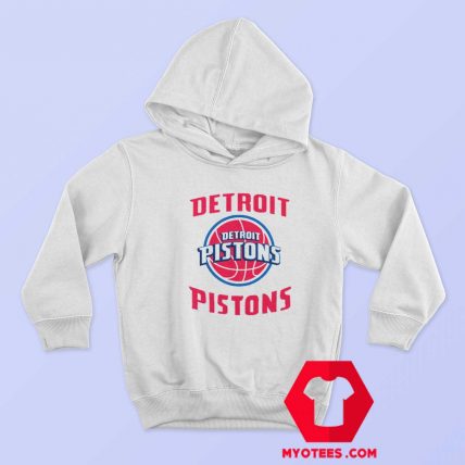 Detroit Pistons NBA Basketball Unisex Hoodie