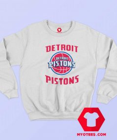 Detroit Pistons NBA Basketball Unisex Sweatshirt