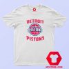 Detroit Pistons NBA Basketball Unisex T shirt