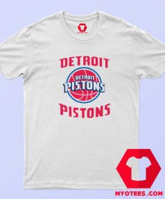 Detroit Pistons NBA Basketball Unisex T shirt