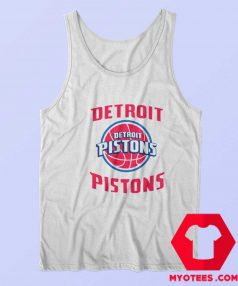 Detroit Pistons NBA Basketball Unisex Tank Top