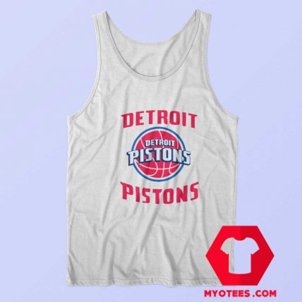 Detroit Pistons NBA Basketball Unisex Tank Top