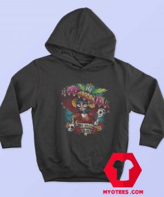 Dia De Los Muertos Halloween Day Hoodie