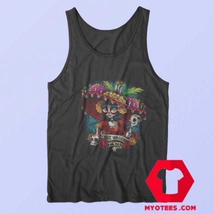 Dia De Los Muertos Halloween Day Tank Top