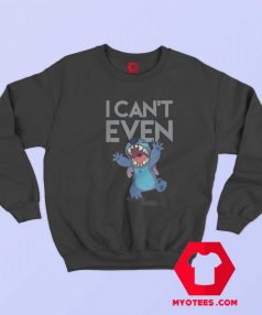 Disney Cant Even Lilo and Stitch Unisex Sweatshirt