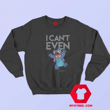 Disney Cant Even Lilo and Stitch Unisex Sweatshirt