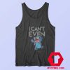 Disney Cant Even Lilo and Stitch Unisex Tank Top