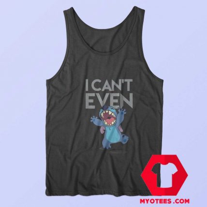 Disney Cant Even Lilo and Stitch Unisex Tank Top