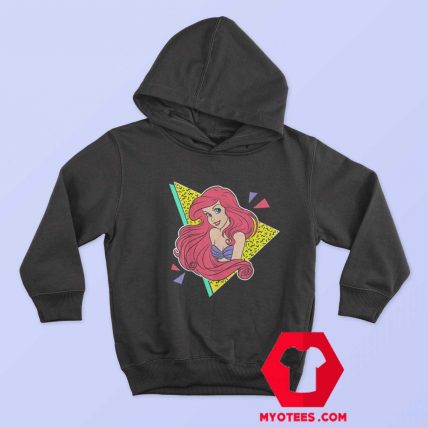 Disney Little Mermaid Ariel Retro Vintage Hoodie