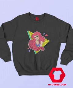 Disney Little Mermaid Ariel Retro Vintage Sweatshirt