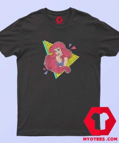 Disney Little Mermaid Ariel Retro Vintage T shirt