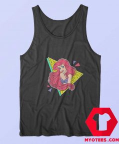 Disney Little Mermaid Ariel Retro Vintage Tank Top