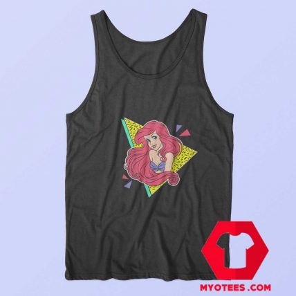 Disney Little Mermaid Ariel Retro Vintage Tank Top