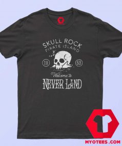 Disney Peter Skull Rock Never Land Vintage T shirt