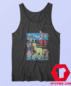 Disney Pixar Toy Story 95 Retro Distressed Tank Top