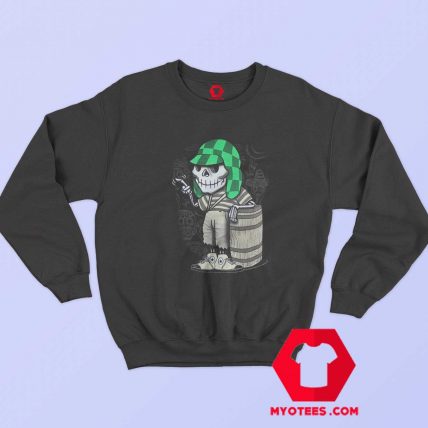 El Chavo del Ocho Dia De los Muertos Sweatshirt