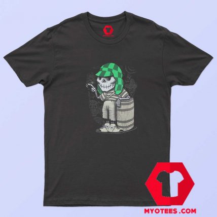 El Chavo del Ocho Dia De los Muertos T shirt