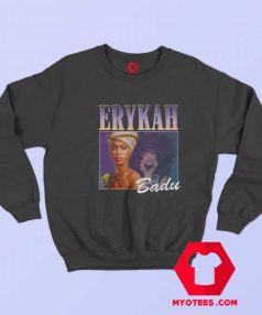 Erykah Badu Bootleg Rapper Unisex Sweatshirt