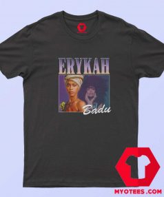 Erykah Badu Bootleg Rapper Unisex T shirt