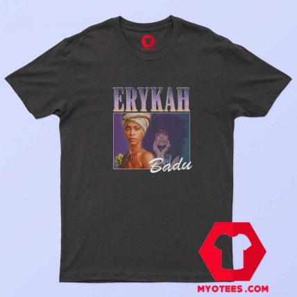 Erykah Badu Bootleg Rapper Unisex T shirt