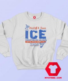 Frozen Kristoff Svens Ice Harvesting And Delivery Sweatshirt