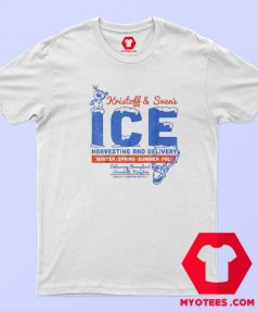 Frozen Kristoff Svens Ice Harvesting And Delivery T shirt