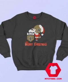 Funny New Orleans Saints Christmas Sweatshirt