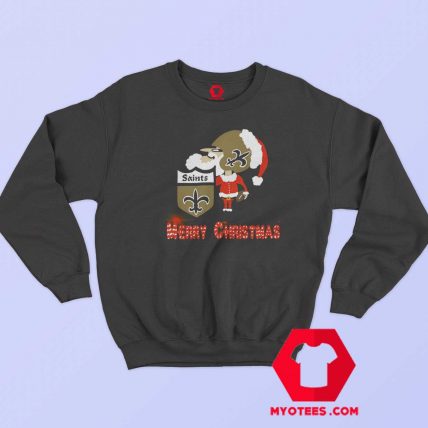 Funny New Orleans Saints Christmas Sweatshirt