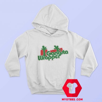 Gangsta Wrapper Holiday Rap Christmas Holiday Hoodie