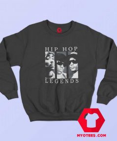 Hip Hop Legends 2Pac Tupac Biggie EazyE Sweatshirt