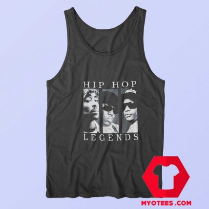 Hip Hop Legends 2Pac Tupac Biggie EazyE Tank Top