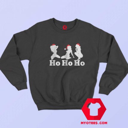 Ho Ho Ho Funny Merry Christmas Unisex Sweatshirt