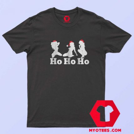 Ho Ho Ho Funny Merry Christmas Unisex T shirt