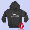 I Shot Bambis Mom Cartoon Hunter Parody Hoodie