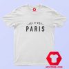 Ici Cest Paris Graphic Unisex T shirt