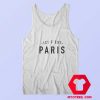 Ici Cest Paris Graphic Unisex Tank Top