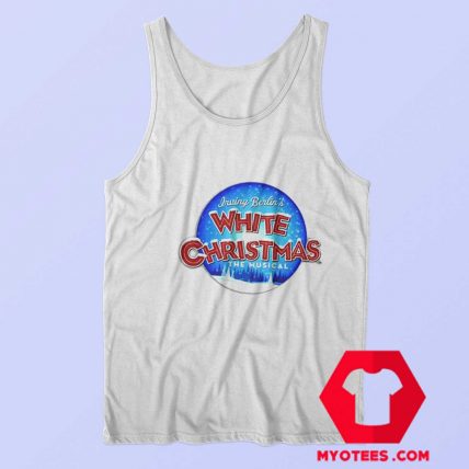 Irving Berlin White Christmas Unisex Tank Top