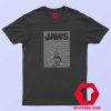 Jaws Shark Joy Division Parody Unisex T shirt