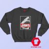 Jaws Shark Red Bite Obey Parody Unisex Sweatshirt