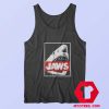 Jaws Shark Red Bite Obey Parody Unisex Tank Top